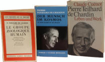 Pierre Teilhard de Chardin. 1881 - 1955